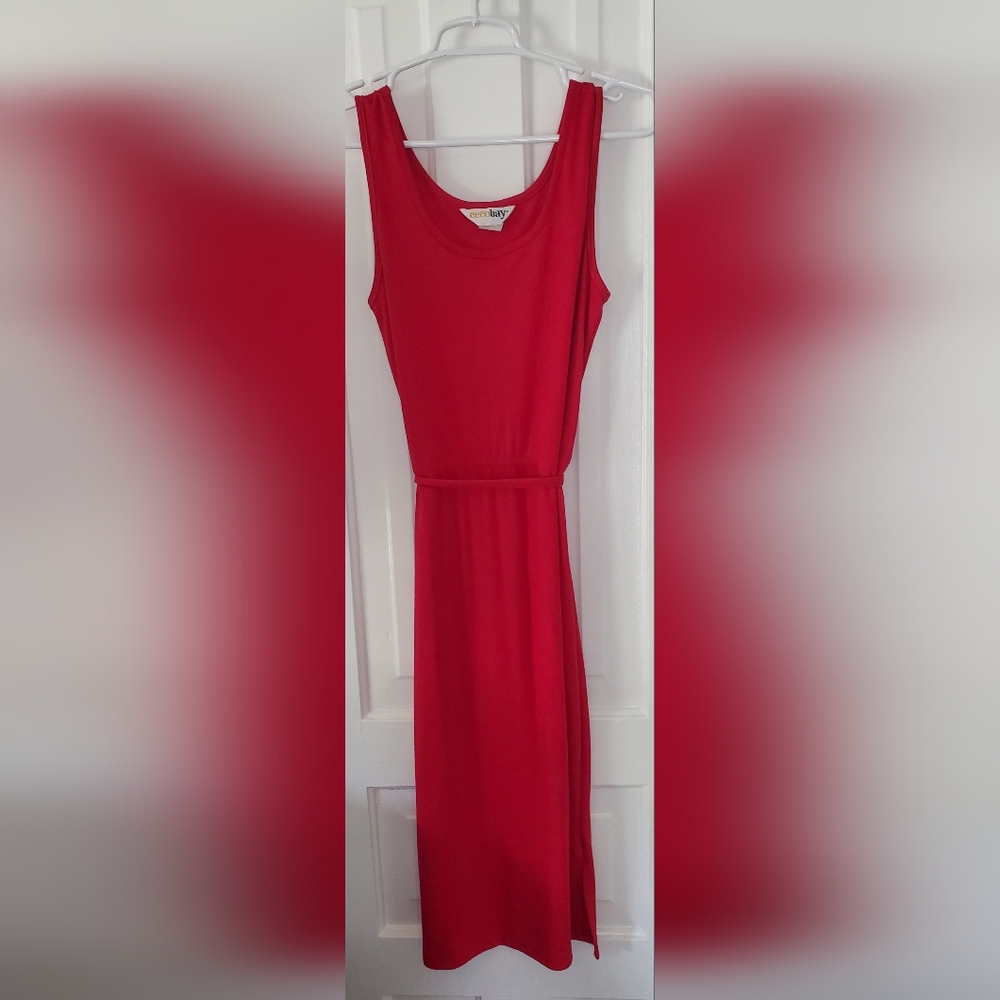 Eccobay Red Dress Size Medium